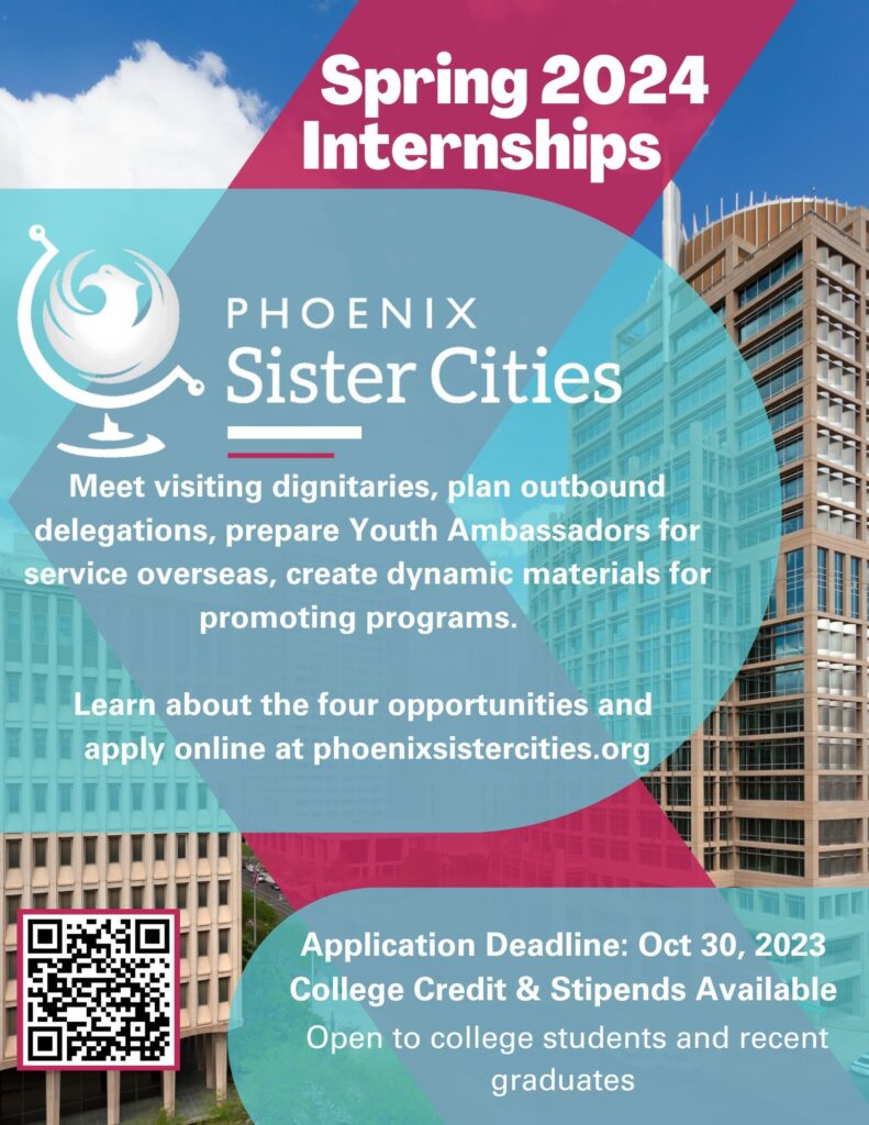 Internships Phoenix Sister Cities